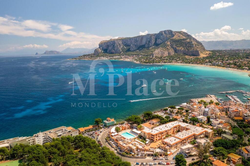 M'Place - Mondello Residence Palermo Bagian luar foto